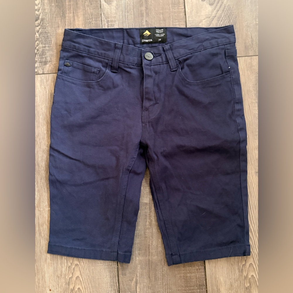 Emerica Dark Blue Corduroy Pants